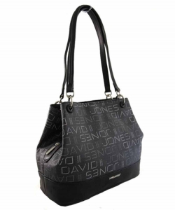 David Jones Handbag 6534-3 BLACK